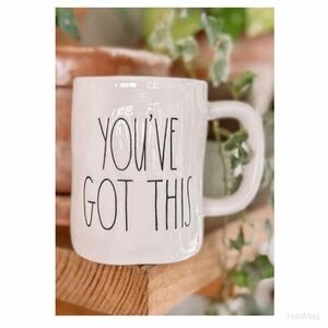 NEW Rae Dunn You've Got This Mug